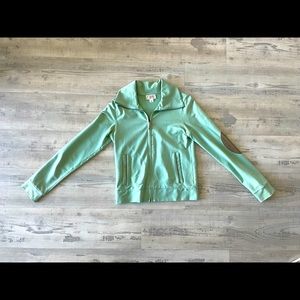 Ann Taylor LOFT Teal Jacket XS